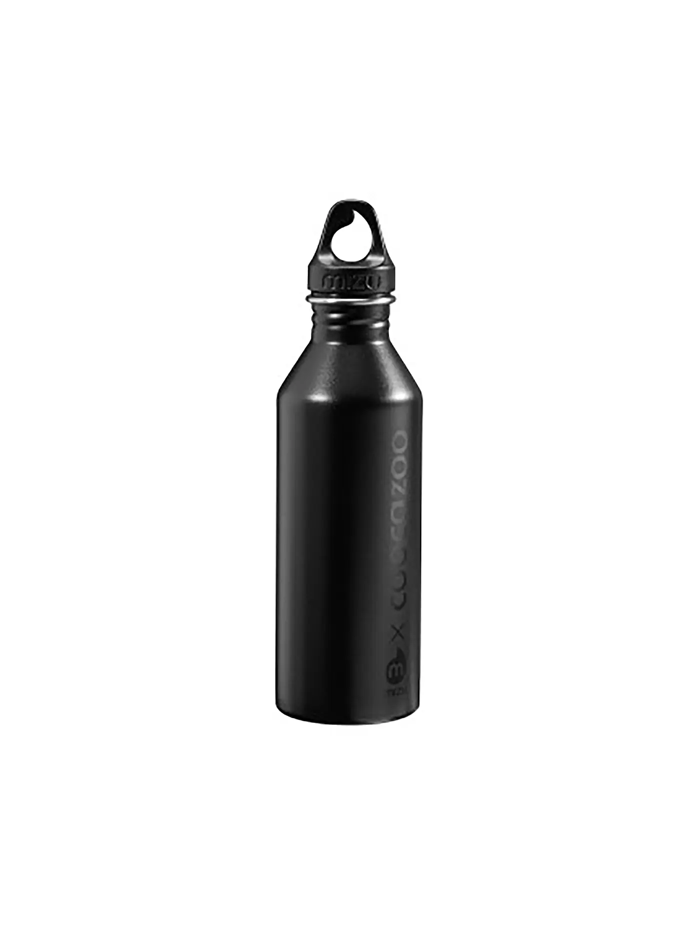 COOCAZOO | Edelstahl Trinkflasche 0,75L Black | 